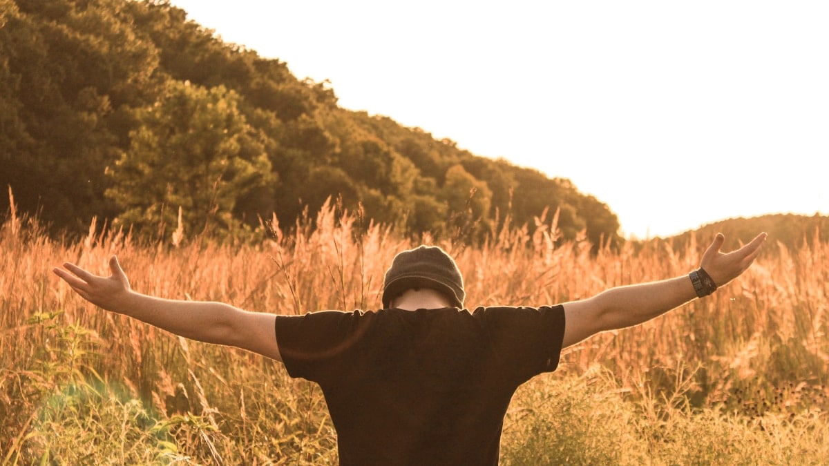 Countryside man